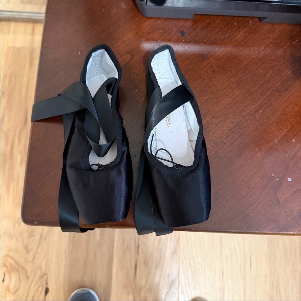 Black Ballet Shoes for Kids